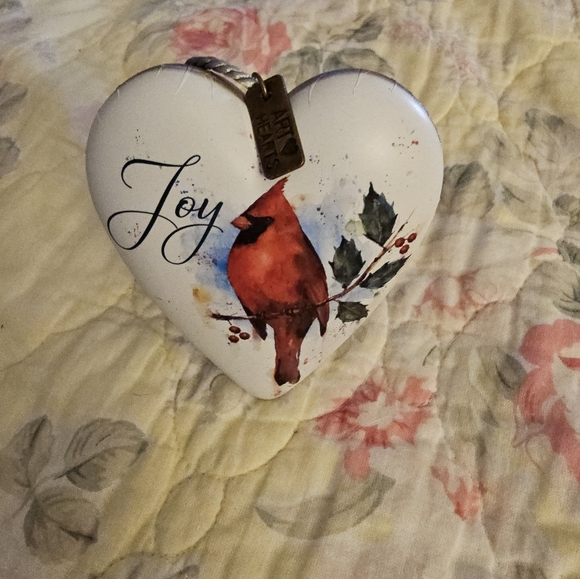 Dean Crouser joy cardinal ornament or knick nac - Picture 1 of 4